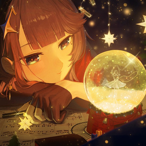 Christmas Starry Sky（圣诞星空）