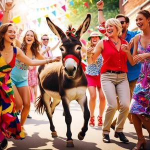 La Fiesta Del Burrito