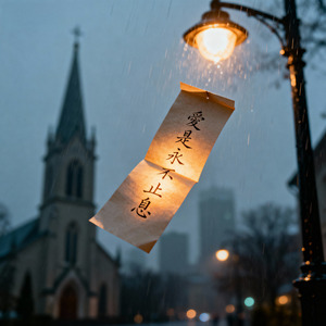 愛是永不止息（Love never ceases）