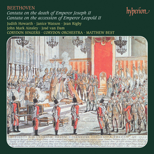 Cantata on the Accession of Emperor Leopold II, WoO 88: No. 4, Recit. Wie bebt mein Herz vor Wonne! – No. 5, Trio. Ihr, die Joseph ihren Vater nannten