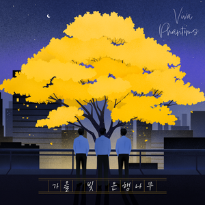 가을빛 은행나무