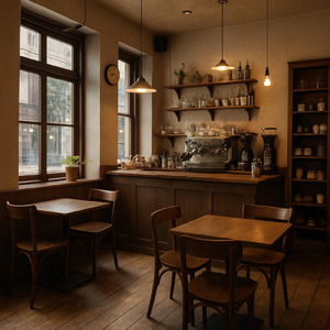 coffee shop