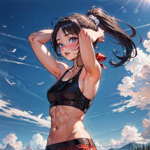 真不是自来卷