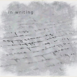in writing