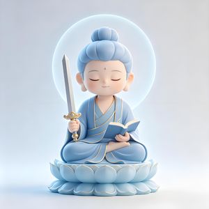 文殊菩萨圣号 童声版