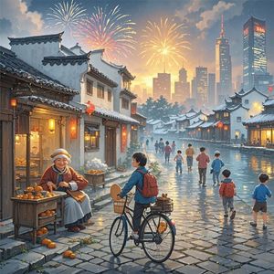 烟火里的幸福中国_小郑(海纳百川)