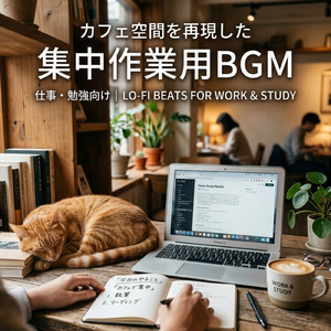 ギターとブラックコーヒーと勉強と