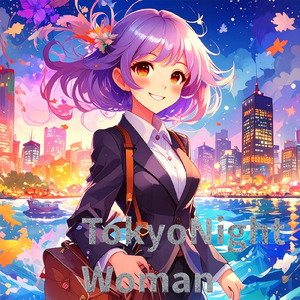 TokyoNightWoman (feat. GUMI) [バリキャリ増し]