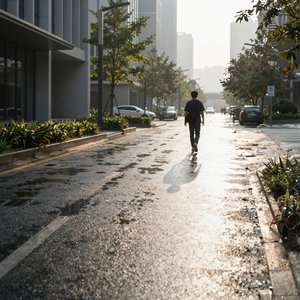Sombras na Cidade