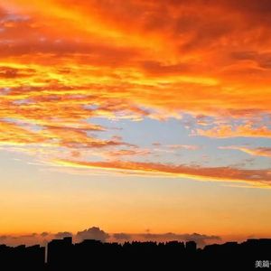 波光粼粼的大海