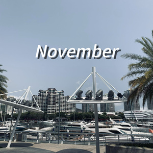 November（Prod. by Wazier）