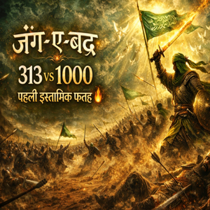 जंग-ए-बदर | पहली इस्लामिक फतह (Acoustic Version)