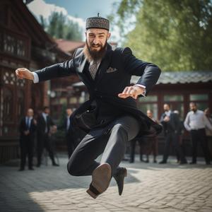 Ahishka Lezginka Dance (Kavkaz Traditional Dance Music)