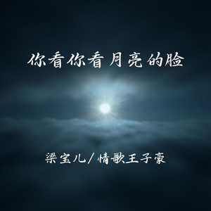 你看你看月亮的脸(走心对唱版)