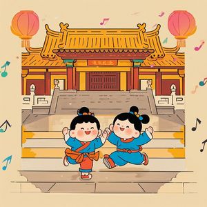 国学成语儿歌《车水马龙》