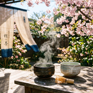 茶会が始まるよ！