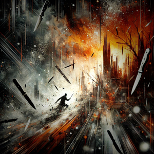 !28 УДАРОВ НОЖОМ // ТОПЛЕС