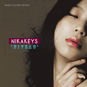 외로운 겨울은 눈이 추락한다.