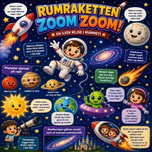 Rumraketten Zoom Zoom!