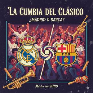 "La Cumbia del Clásico" "¿Madrid o Barça?"