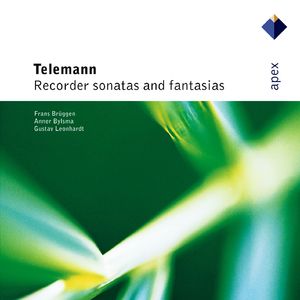 Fantasia for Recorder in D Major, TWV 40:8: II. Presto