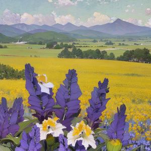 鸢尾花（remix version one）