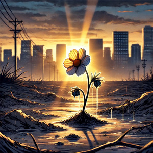 泥に咲く花