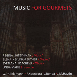 Concerto for Organ, Viola and Strings in C Major, P. 55: III. Prestissimo