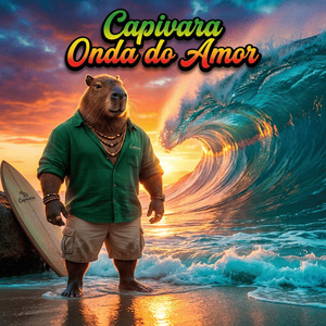 Capivara Onda do Amor