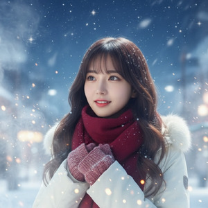 冬の精霊が微笑むとき