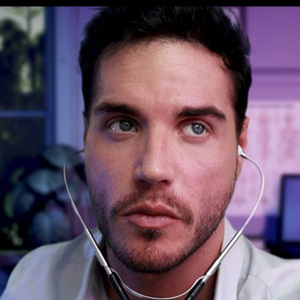 ASMR Sleepy Physician Full Body Exam, Pt. 1