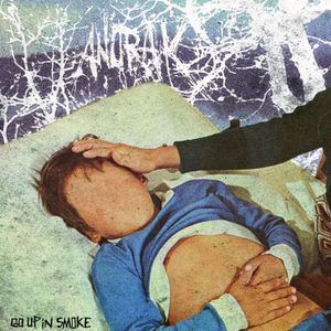 Empty bottle of a full life