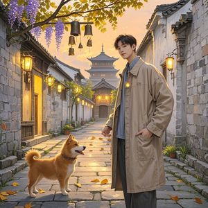 与风握手