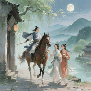 我闯遍天涯只为你一笑