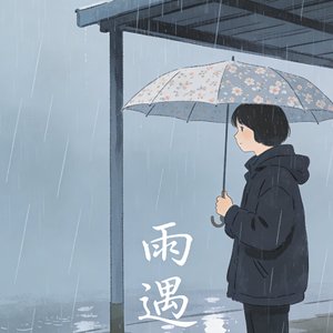 困在雨天的人 也会遇见喜欢的伞