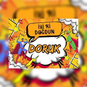 İyi Ki Doğdun Doruk - Nice Mutlu Yaşlara - Çocuk Doğum Günü Şarkısı