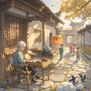 人间小暖-彭尚波