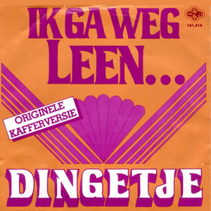 Ik Ga Weg Leen