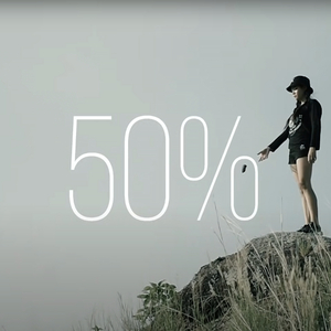 50%