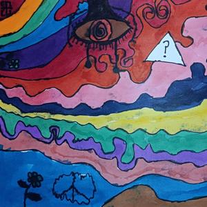 The Golden Cat Waves Goodbye