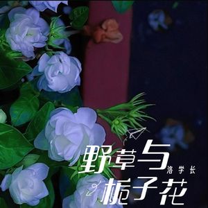 野草与栀子花