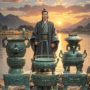 青铜器之歌丨HenryLi唱作-唱作音乐人HenryLi