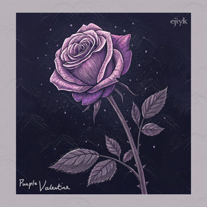 Purple Valentine