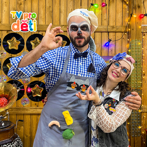 Teta Květa: Mýval Gurmán