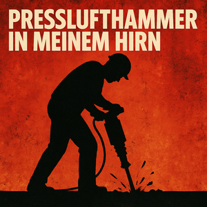 Presslufthammer in Meinem Hirn
