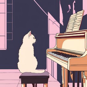 しっとりと響くピアノBGM