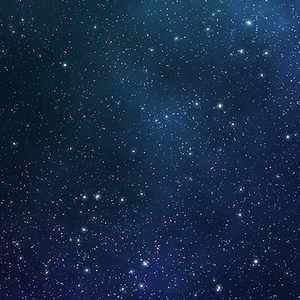 看星空下的花火