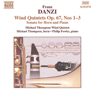Wind Quintet in G Major, Op. 67, No. 1:III. Minuetto: Allegretto