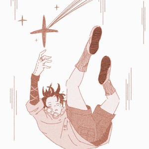 她（黄昏月亮）