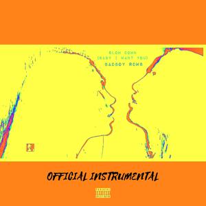 SLOW DOWN (Baby I Want You) (Instrumental)